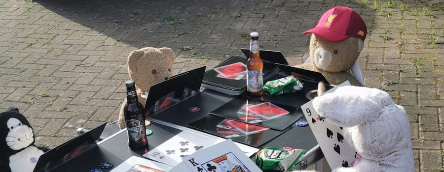 We're all going on a bear hunt