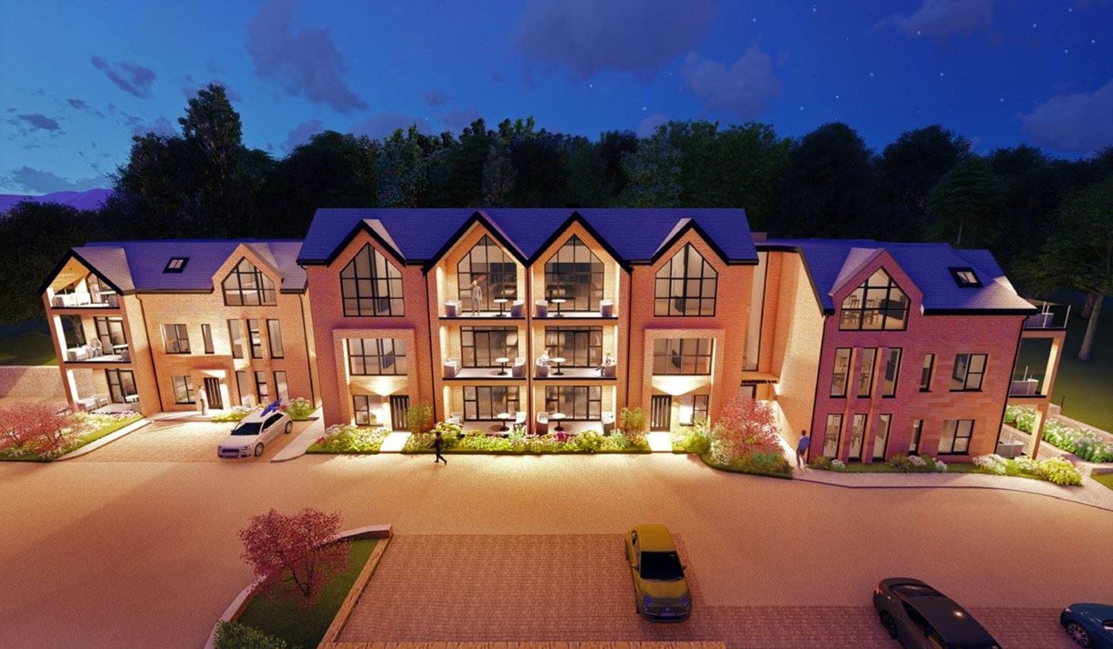 The Grange up for sale following apartments go-ahead