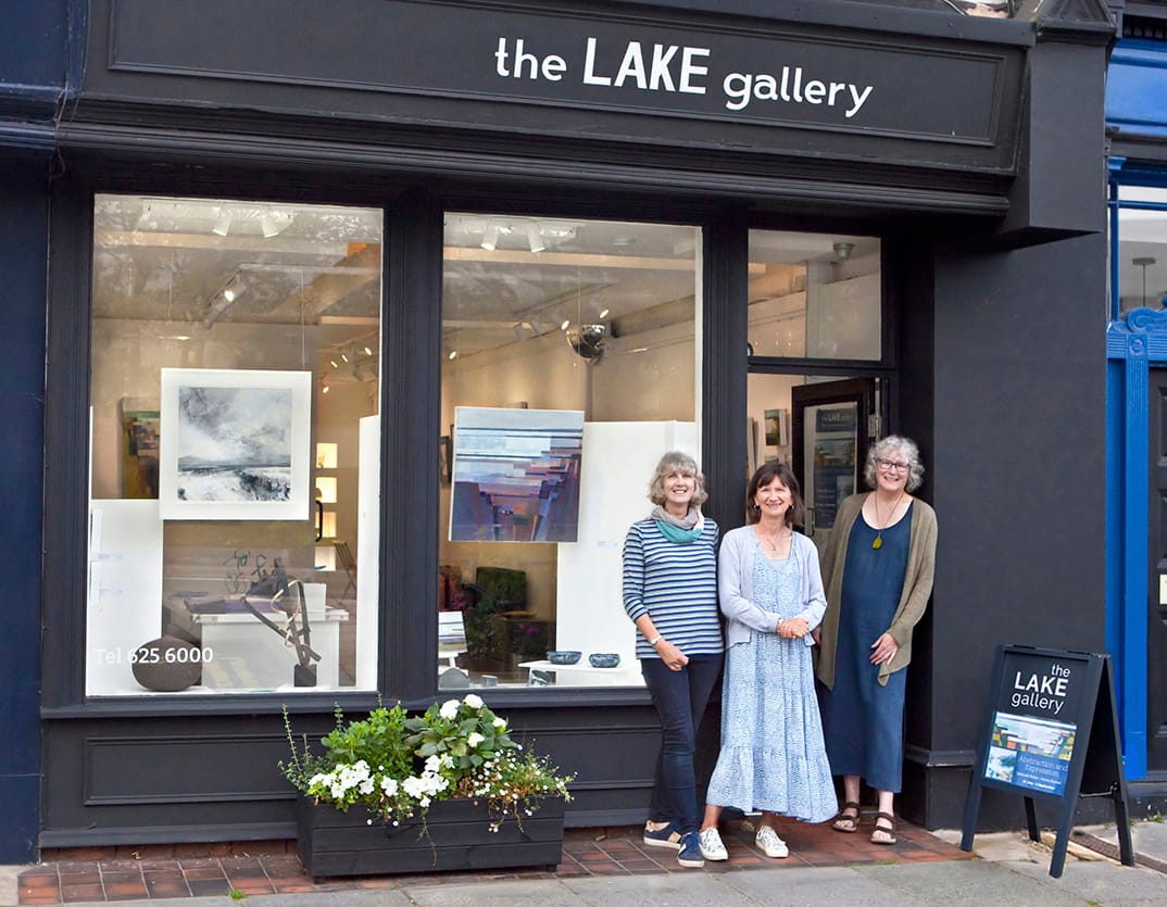 The LAKE Gallery to celebrate its first birthday
