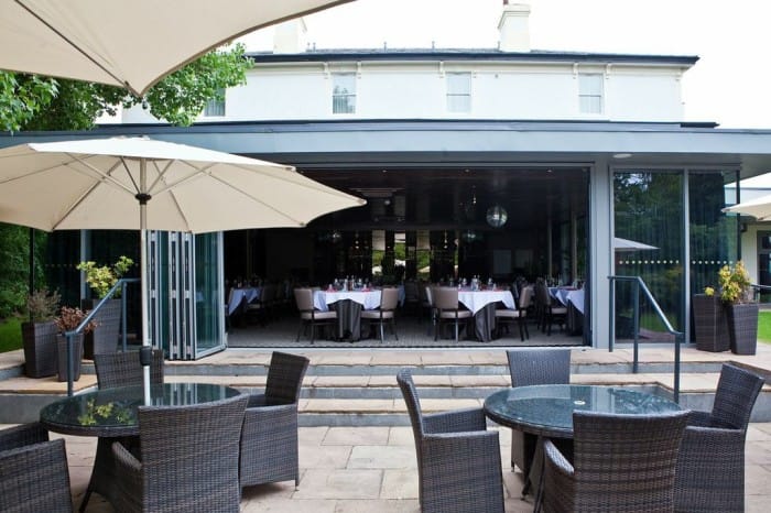 The Marco Pierre White-backed restaurant at the Holiday Inn, Hoylake