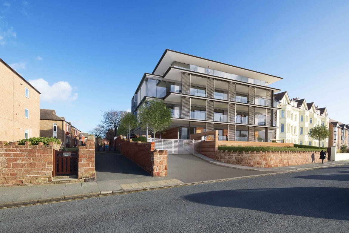 Luxury apartments in the running for design prize