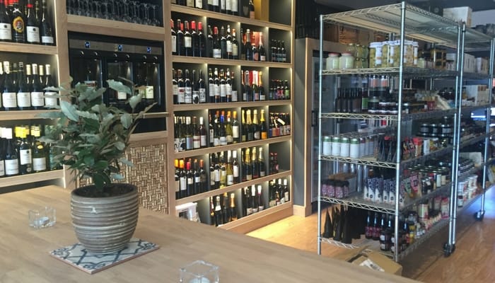 The interior of Whitmore & White