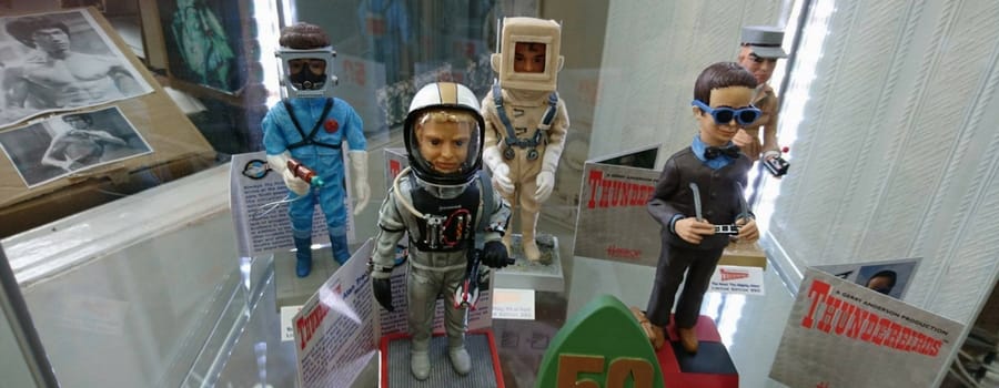 Rare model car from Thunderbirds creator Gerry Anderson to go on display in Hoylake