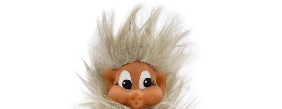 Join the Troll Trail at West Kirby Library