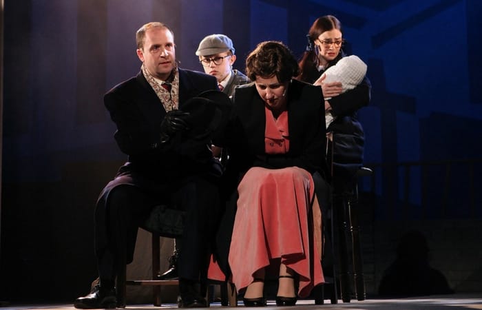 Tough times in Liverpool during the Depression of the thirties, in Twopence to Cross the Mersey