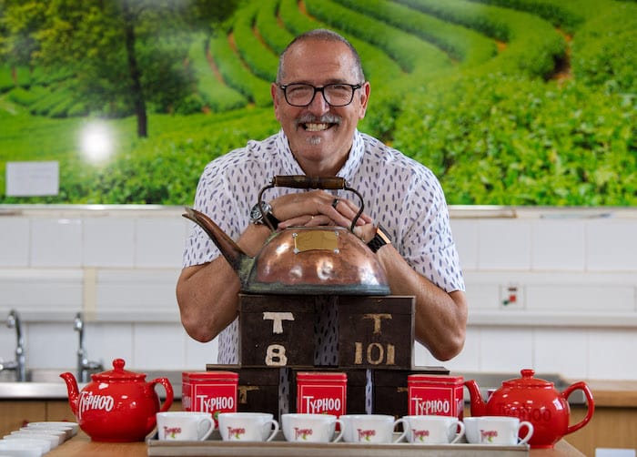 Typhoo Tea Jon Chartrey