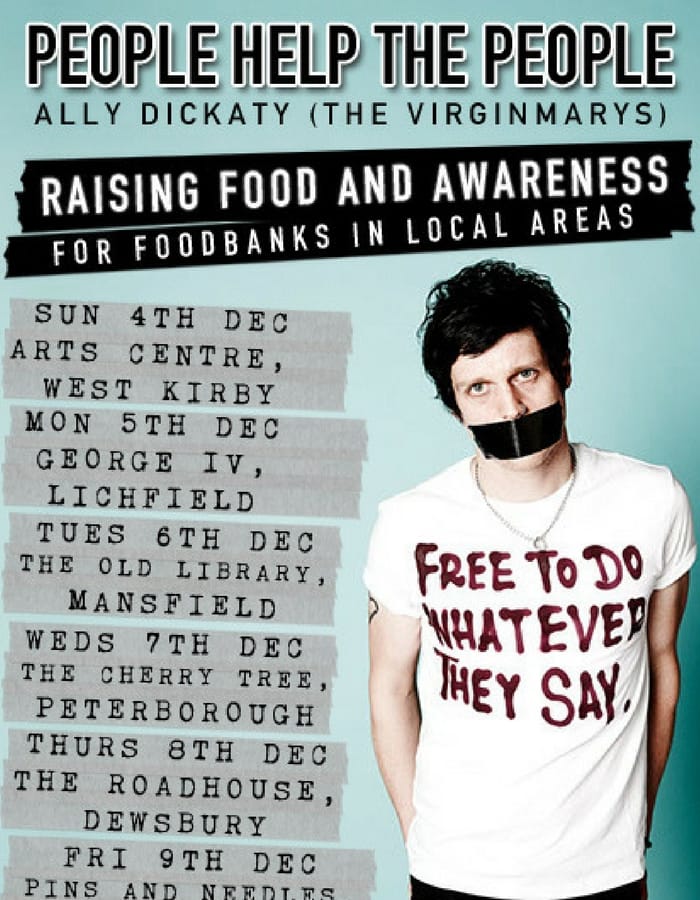 People Help The People gig