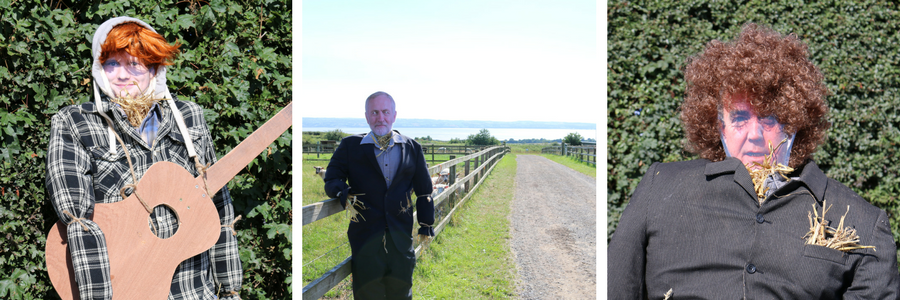 Meet the celebrity scarecrows at Wirral’s Church Farm this summer