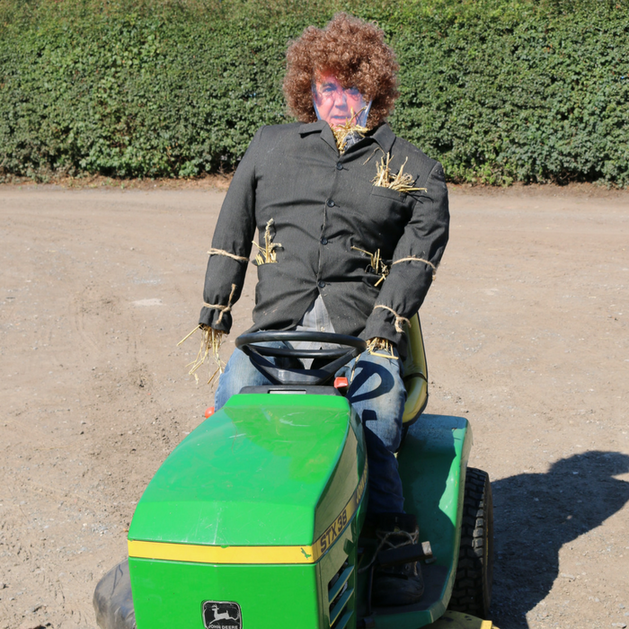 Jeremy Farm Park-Son scarecrow at Church Farm