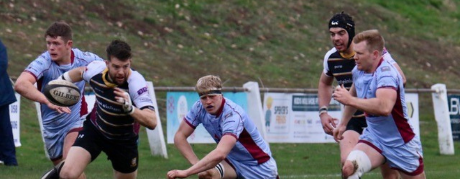 Caldy 29-33 Rotherham Titans