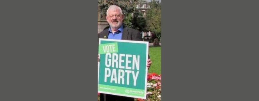 Election 2019: Green Party candidate John Coyne answers your questions