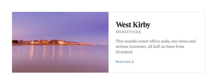 West Kirby is officially one of the best places to live in Britain.