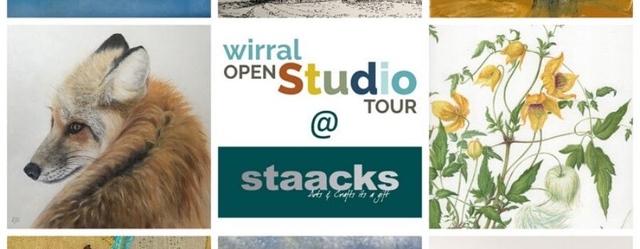 West Kirby gallery hosts exhibition of Wirral Open Studio Tour artists