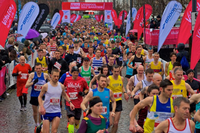 Vitality Liverpool Half Marathon 2015. Photo courtesy of Paul Francis Cooper