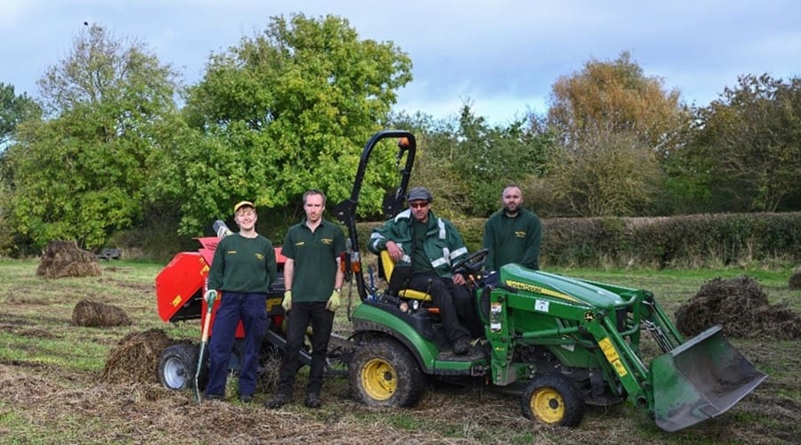 Countryside rangers scoop 'best of the best' award