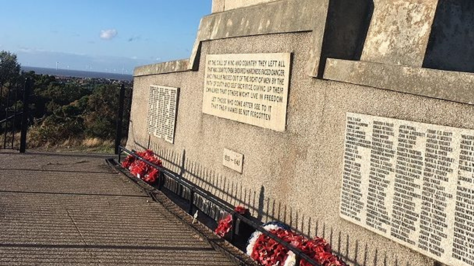 Details revealed of Grange Hill Remembrance Sunday service