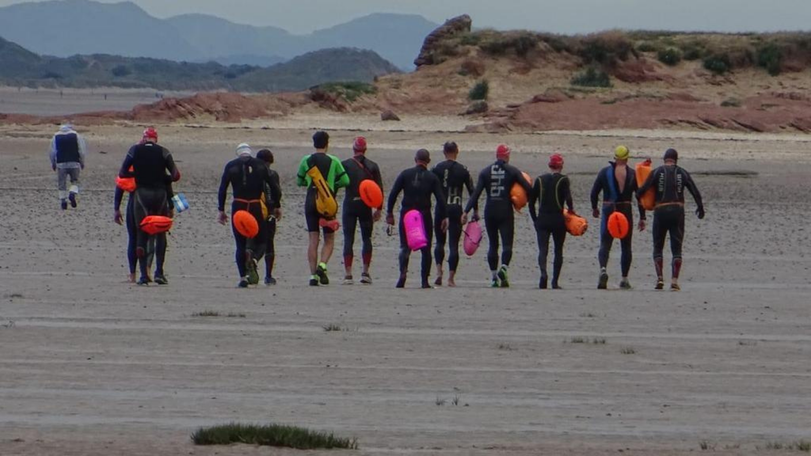Daring participants gear up for the epic 108-mile Rustman Challenge