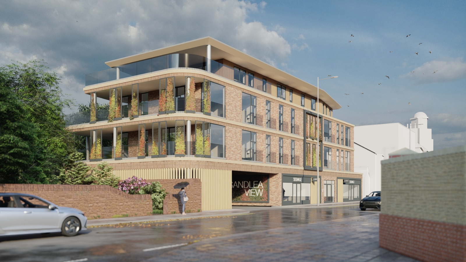 Decision to be made on development to replace M&Co store