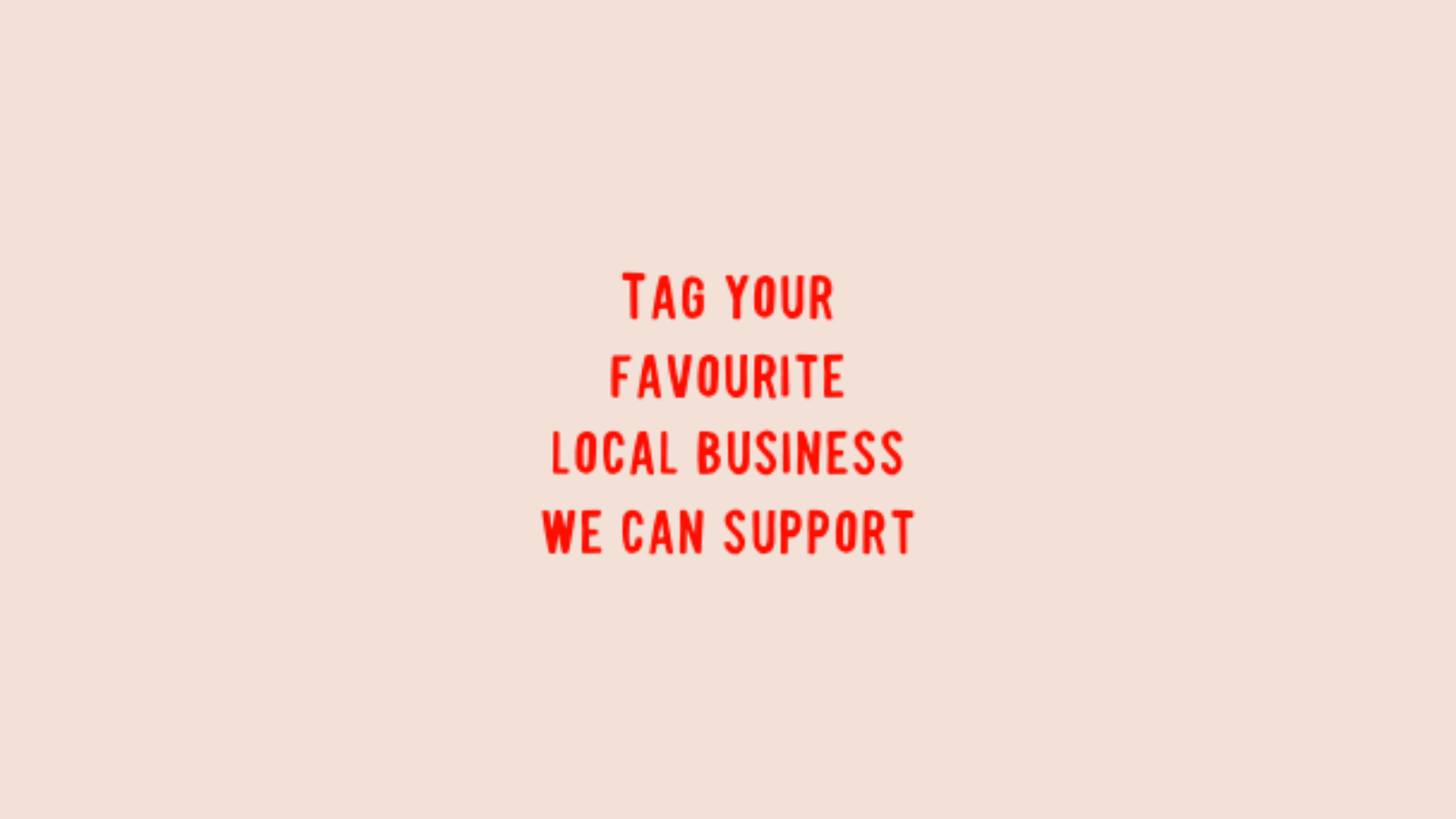 Our guide to local businesses you can support during lockdown – tell us all about yours.