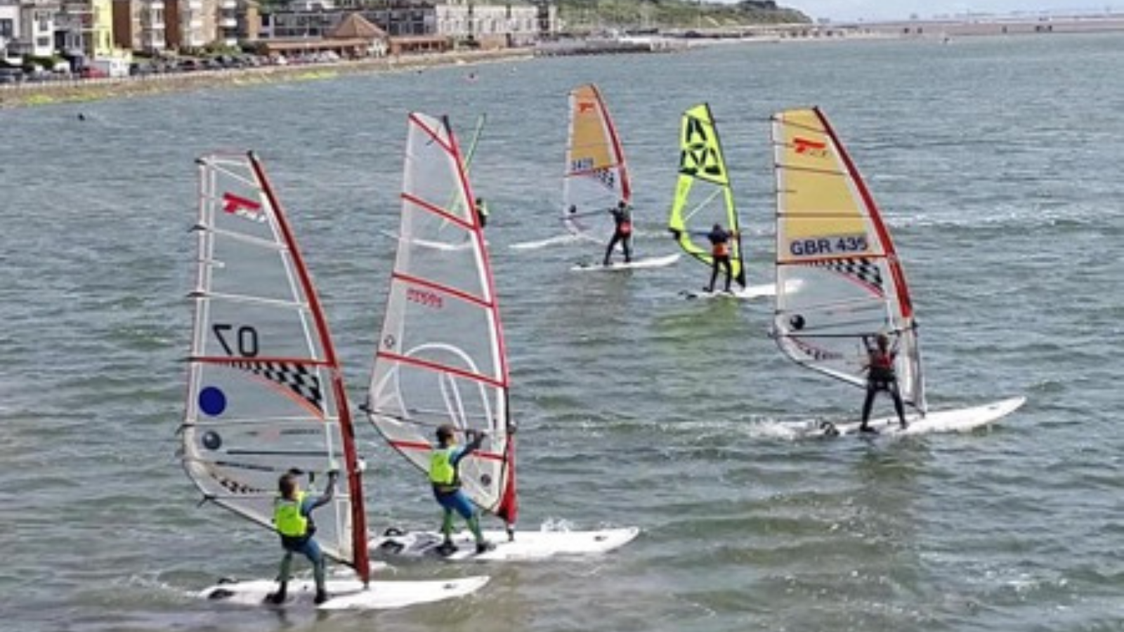 One of UK's most successful junior windsurfing clubs inspires next generation