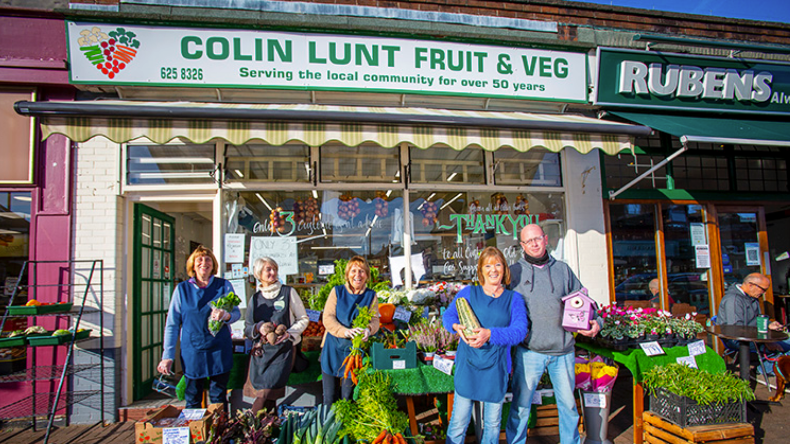 Meet our High Street Heroes