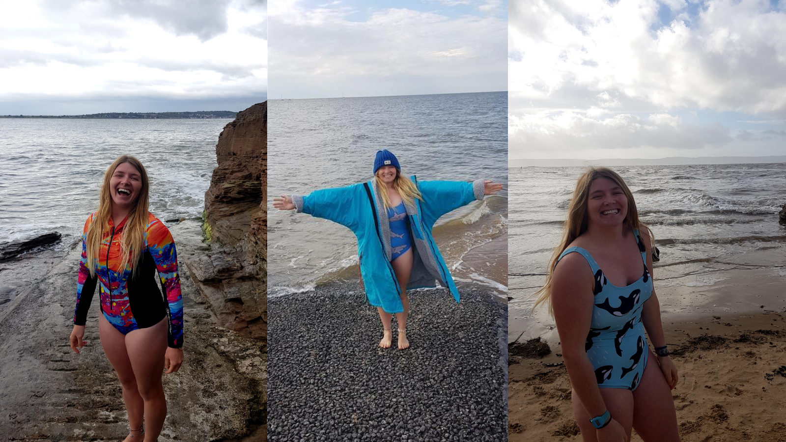 Local wild swimmer braves "dip a day" for one year