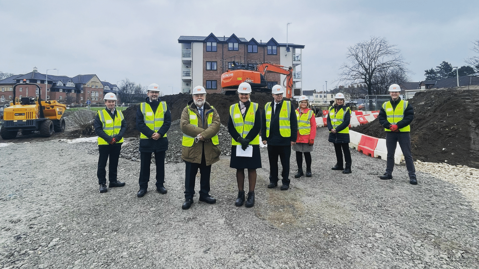 Construction of new medical centre begins on site