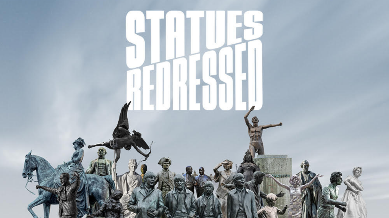 West Kirby man appointed official photographer for Sky Arts documentary - Statues Redressed