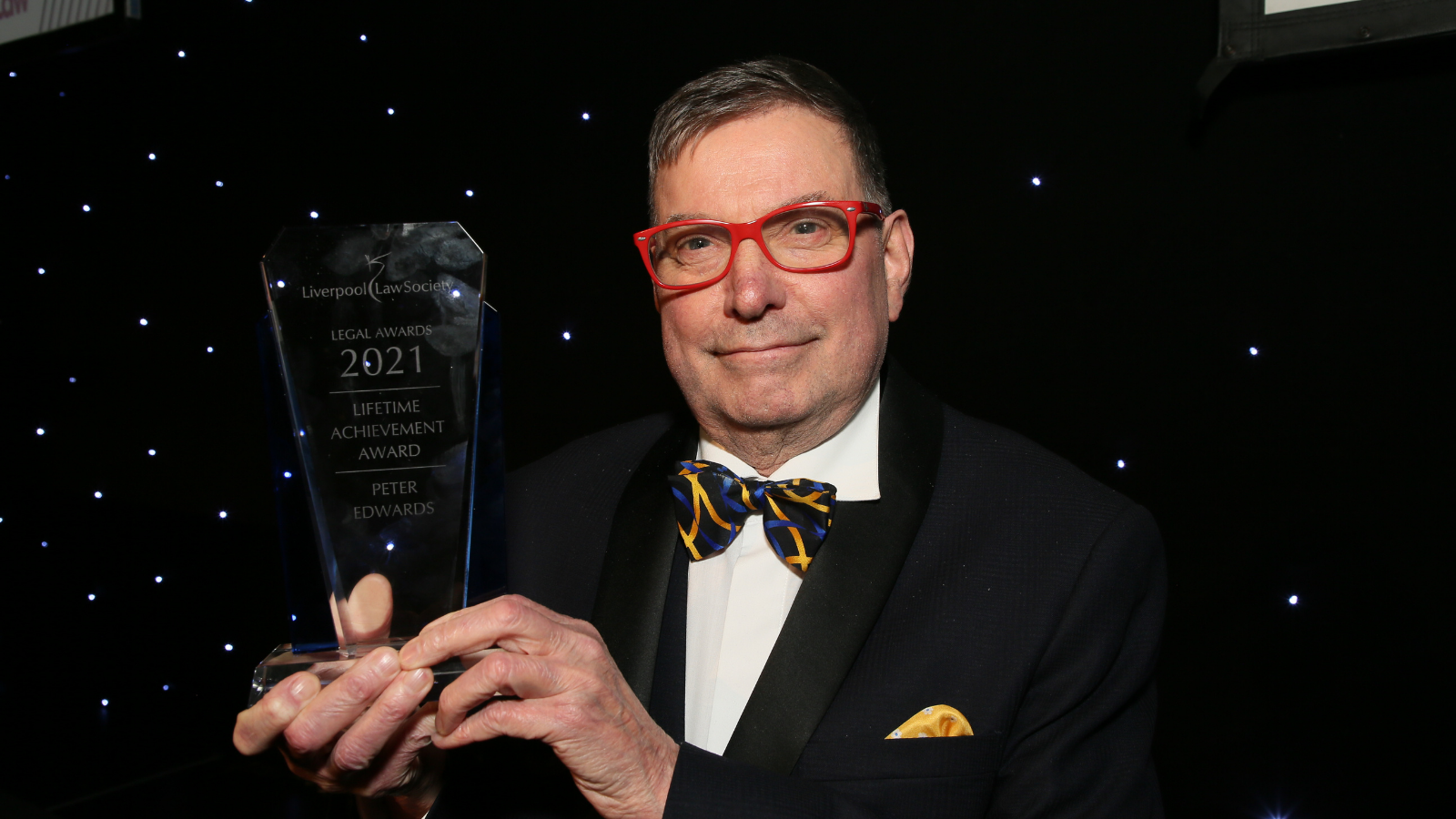West Kirby human rights solicitor wins lifetime achievement award