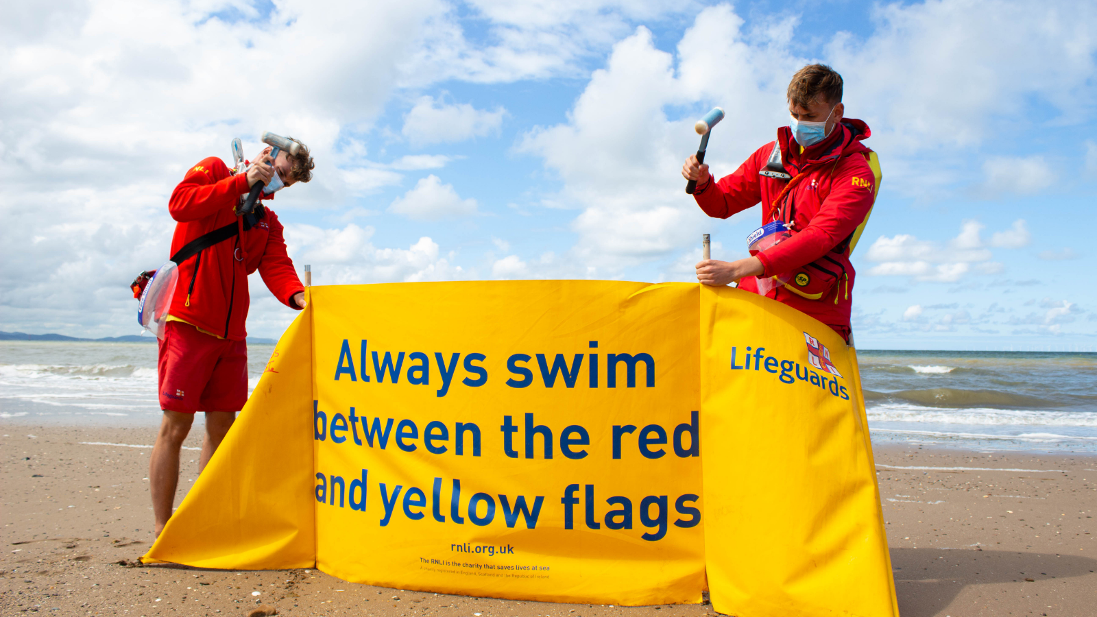 RNLI lifeguards return to beaches