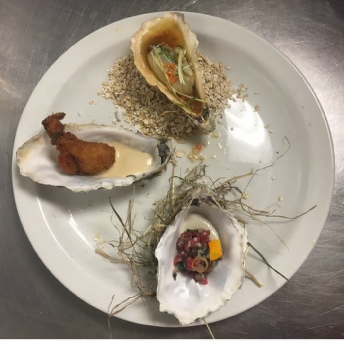 One of the dishes at West 34