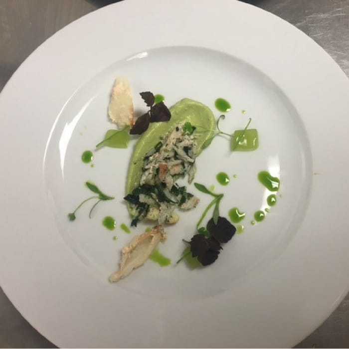 One of the dishes at West 34