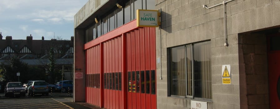 Being phased out: West Kirby fire station