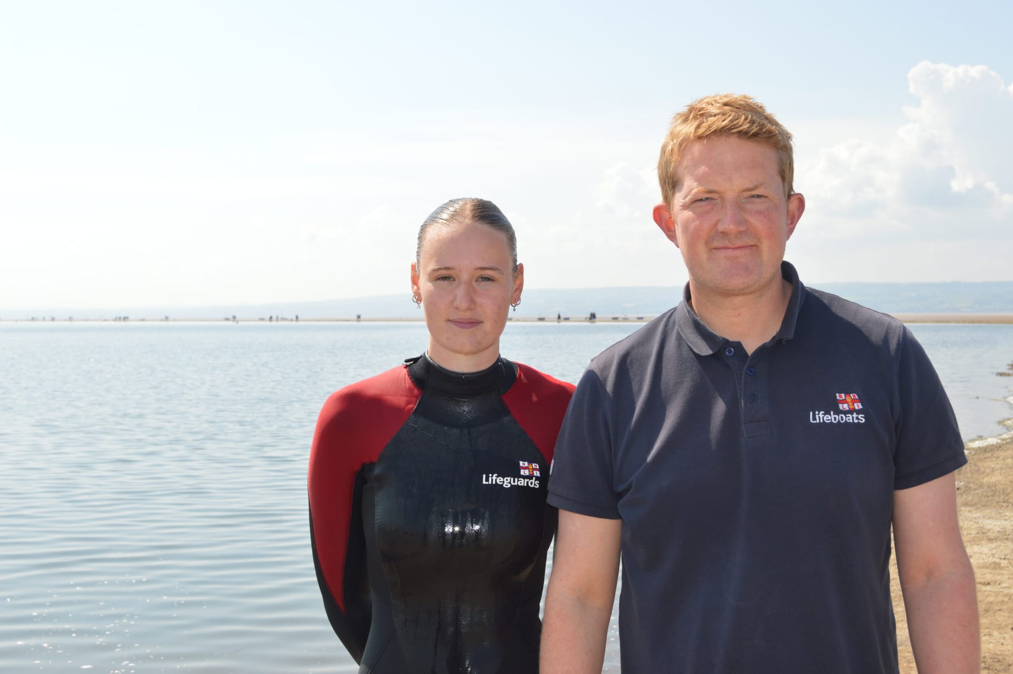 Float to live campaign launched in West Kirby