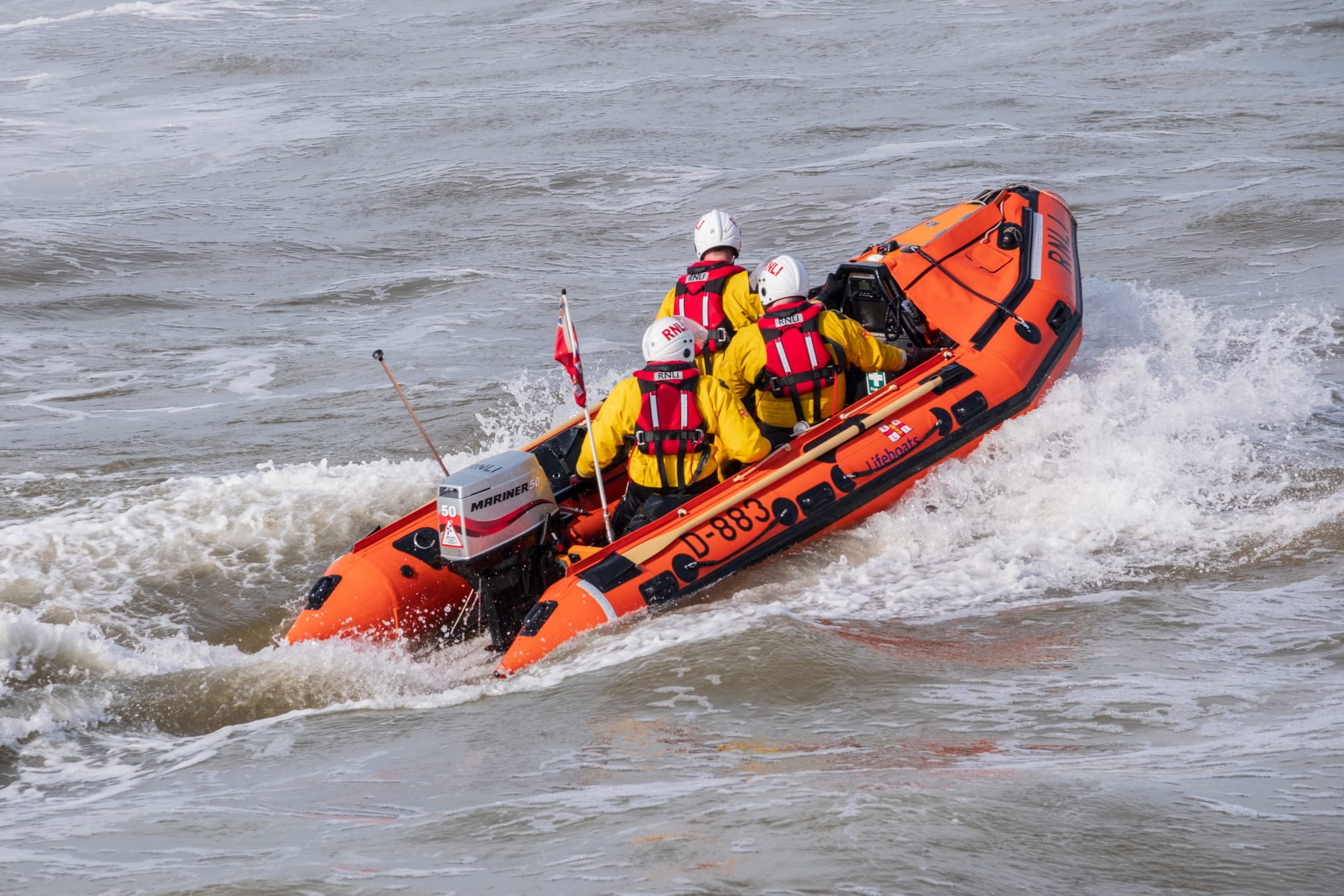 New West Kirby lifeboat naming ceremony taking place on Saturday