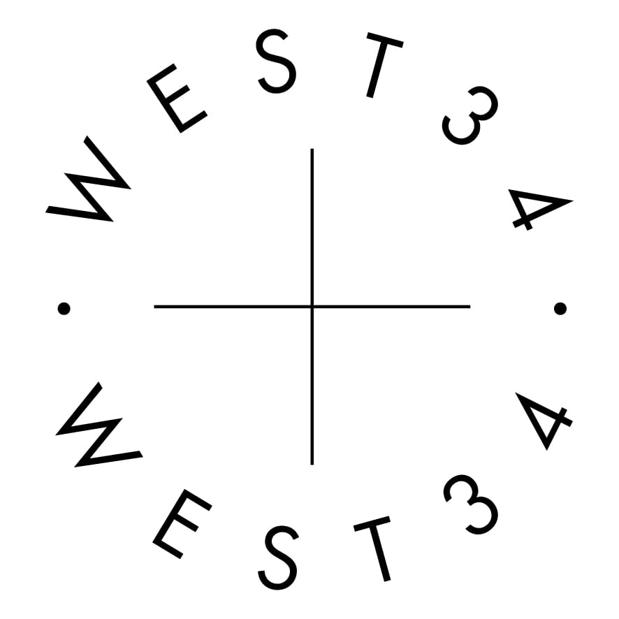 Logo for the new West 34 restaurant
