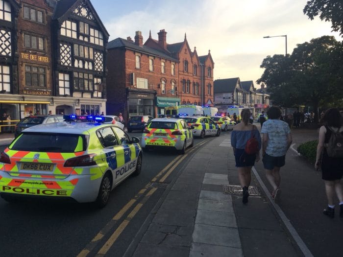 Teenage girl jailed for knife slashing outside West Kirby Concourse