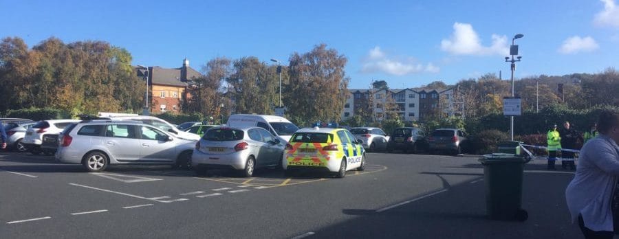 Police appeal for witnesses after shocking Aldi robbery