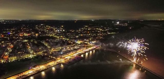 Fireworks display raises thousands of pounds for West Kirby RNLI