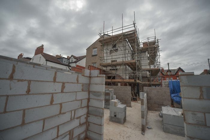 Work is full steam ahead to create the new Acorn Veterinary Surgery.