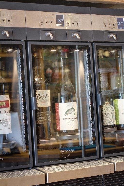 Wine Tasting Machine at Whitmore & White