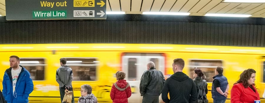 Rail users warned of major disruption to Wirral Line in 2017