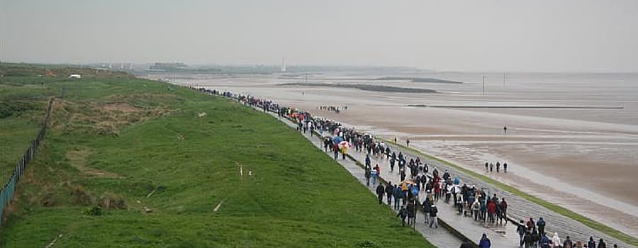Thousands of people to take part in annual Wirral Walk charity event