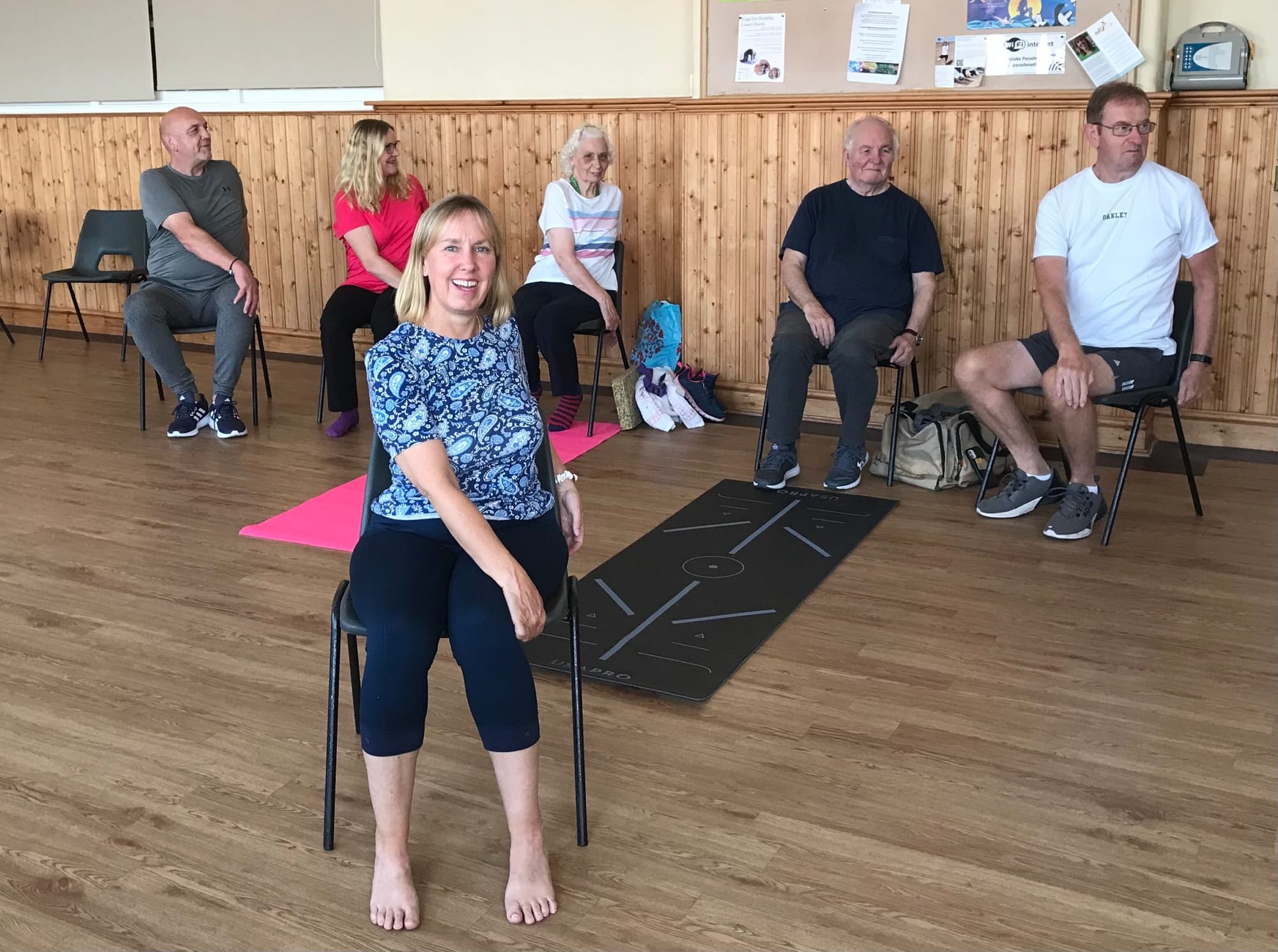 COLUMN | Back pain? Yoga could help!