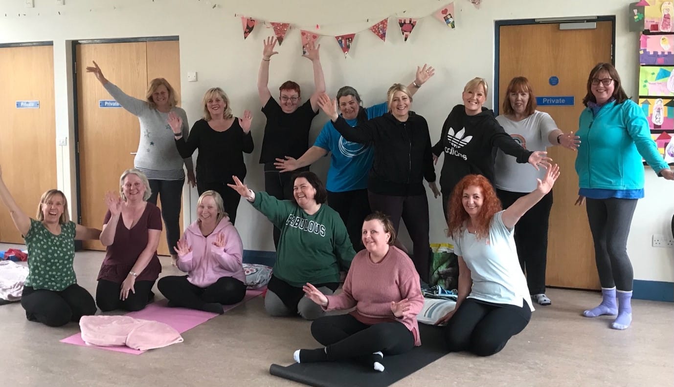 COLUMN | Menopause yoga classes