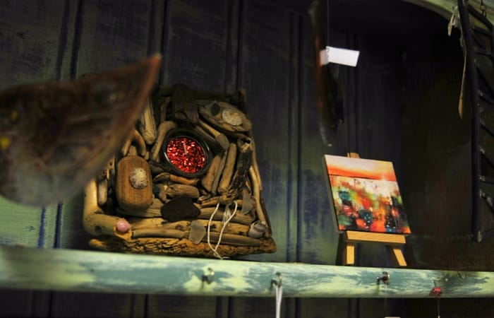 Artworks on display at the Seagrass Studio Gallery