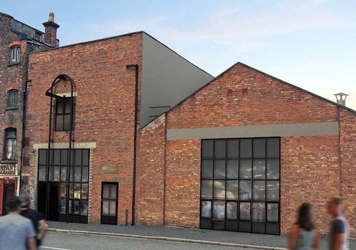 This is now – the H1780 Tap & Still and home to the new Higson’s will look like this