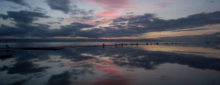 Marine Lake footpath closed due to coronavirus