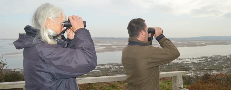 Meet the bird ringers of Hilbre Island