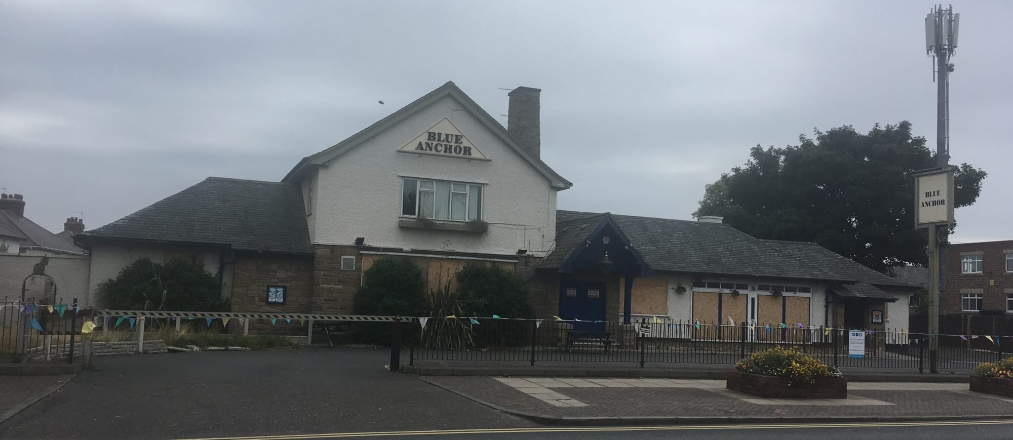 New plan for former pub site in Hoylake